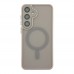 Чохол TPU+PC Magnetic Matte Camera Lens with Magsafe для Samsung Galaxy S25+ 5G (S936) Чохол TPU+PC Magnetic Matte Camera Lens with Magsafe для Samsung Galaxy S25+ 5G (S936)
