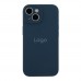 Чохол Silicone Case Full Size with Frame для iPhone 15
