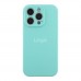 Чохол Silicone Case Full Size with Frame для iPhone 16 Pro