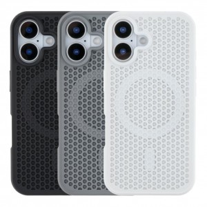 Чохол TPU+PC AeroCool with MagSafe для iPhone 16 Уцінка