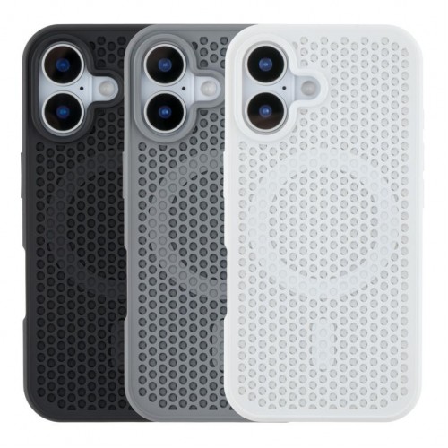 Чохол TPU+PC AeroCool with MagSafe для iPhone 16 Уцінка