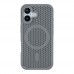 Чохол TPU+PC AeroCool with MagSafe для iPhone 16 Уцінка Чохол TPU+PC AeroCool with MagSafe для iPhone 16 Уцінка