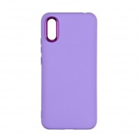 Чохол Silicone Cover Metal frame (AA) для Xiaomi Redmi 9A Чохол Silicone Cover Metal frame (AA) для Xiaomi Redmi 9A