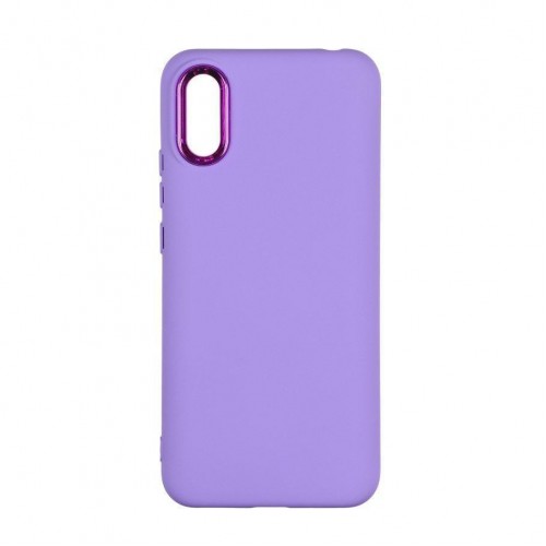 Чохол Silicone Cover Metal frame (AA) для Xiaomi Redmi 9A