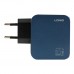 Мережевий Зарядний Пристрій LDNIO Q7 1USB/2USB-C/IP GAN 65W+Type-C to Lightning