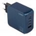 Мережевий Зарядний Пристрій LDNIO Q8 1USB/3USB-C/IP GAN 100W+Type-C to Type-C Мережевий Зарядний Пристрій LDNIO Q8 1USB/3USB-C/IP GAN 100W+Type-C to Type-C