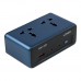 Мережевий Зарядний Пристрій LDNIO SC1 2-Sockets/1USB/2USB-C GAN 45W