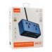 Мережевий Зарядний Пристрій LDNIO SC1 2-Sockets/1USB/2USB-C GAN 45W Мережевий Зарядний Пристрій LDNIO SC1 2-Sockets/1USB/2USB-C GAN 45W