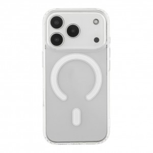 Чохол TPU Clear Case with Magsafe-C для iPhone 17 Pro Max М'ята упаковка