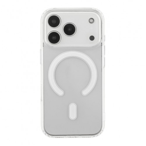 Чохол TPU Clear Case with Magsafe-C для iPhone 17 Pro Max М'ята упаковка