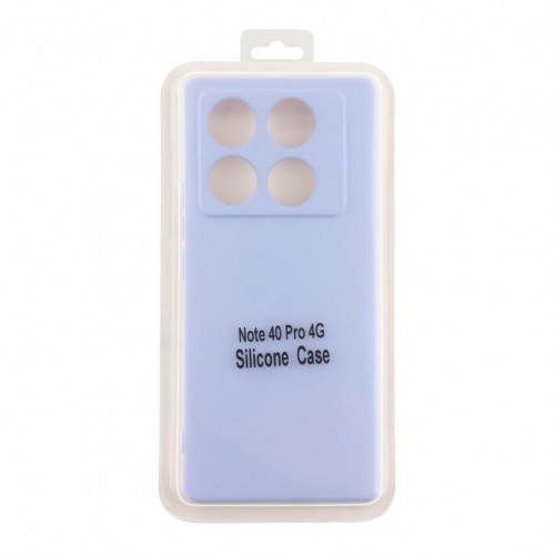 Чохол Silicone Cover Full Camera (A) для Infinix Note 40 Pro