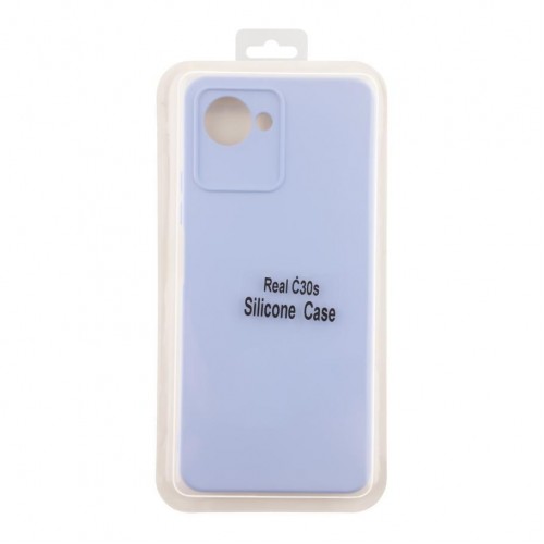Чохол Silicone Cover Full Camera (A) для Realme C30s