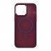 Чохол TPU+PC Space Magnetic Color with Magsafe для iPhone 14 Pro М'ята упаковка