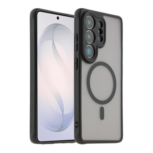 Чохол TPU+PC Anti Drop Full Camera with MagSafe для Samsung Galaxy S26 Ultra 5G (S948)