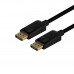 Кабель DP to DP 1.2V 4K/75Hz 3m