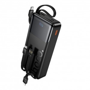 Універсальна Мобільна Батарея Power Bank Hoco J156A Founder 22.5W+PD20W fully compatible power bank with four cables 20000mAh