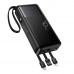 Універсальна Мобільна Батарея Power Bank Hoco J156A Founder 22.5W+PD20W fully compatible power bank with four cables 20000mAh