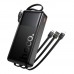 Універсальна Мобільна Батарея Power Bank Hoco J156A Founder 22.5W+PD20W fully compatible power bank with four cables 20000mAh