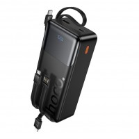 Універсальна Мобільна Батарея Power Bank Hoco J156B Founder 22.5W+PD20W fully compatible power bank with four cables 30000mAh Універсальна Мобільна Батарея Power Bank Hoco J156B Founder 22.5W+PD20W fully compatible power bank with four cables 30000mAh