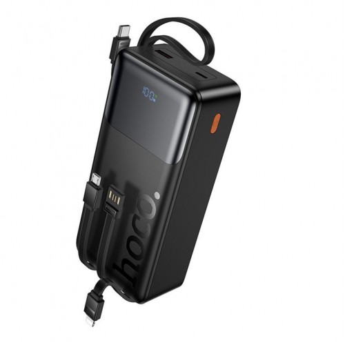 Універсальна Мобільна Батарея Power Bank Hoco J156B Founder 22.5W+PD20W fully compatible power bank with four cables 30000mAh