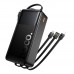 Універсальна Мобільна Батарея Power Bank Hoco J156B Founder 22.5W+PD20W fully compatible power bank with four cables 30000mAh