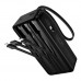 Універсальна Мобільна Батарея Power Bank Hoco J156B Founder 22.5W+PD20W fully compatible power bank with four cables 30000mAh