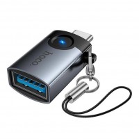Перехідник Hoco UA46C Type-C male to USB female USB3.0 Перехідник Hoco UA46C Type-C male to USB female USB3.0