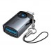Перехідник Hoco UA46C Type-C male to USB female USB3.0