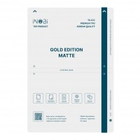 ПОШТУЧНО Гідрогель плівка для планшета iNobi GOLD TG-022 Korean / (матова)