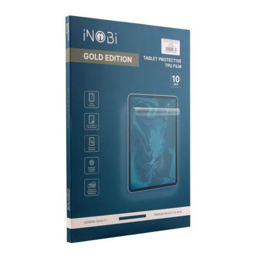 Гідрогель плівка для планшета iNobi GOLD TG-022 / 10 штук (матова)
