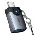 Перехідник Hoco UA46C Type-C male to USB female USB3.0
