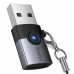 Перехідник Hoco UA46B USB Male to Type-C female USB3.0 Перехідник Hoco UA46B USB Male to Type-C female USB3.0