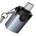 Перехідник Hoco UA46C Type-C male to USB female USB3.0