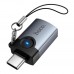 Перехідник Hoco UA46C Type-C male to USB female USB3.0