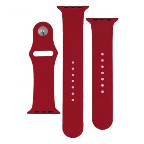Ремінець для Apple Watch Band Silicone Two-Piece 42/44/45/49 mm Мята упаковка