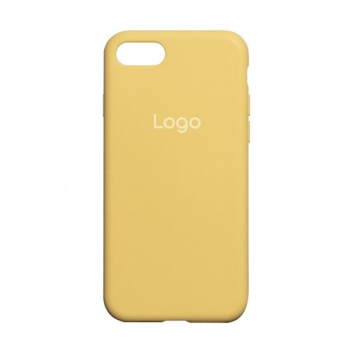 Чохол Silicone Case Full Size (AA) для iPhone 7/8/SE2 М'ята упаковка