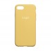 Чохол Silicone Case Full Size (AA) для iPhone 7/8/SE2 М'ята упаковка