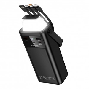 Універсальна Мобільна Батарея Power Bank Borofone BJ65 High 22.5W+PD20W+four-cables 30000mAh Універсальна Мобільна Батарея Power Bank Borofone BJ65 High 22.5W+PD20W+four-cables 30000mAh