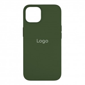 Чохол Silicone Case with MagSafe для iPhone 13 Pro М'ята упаковка