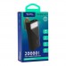 Універсальна Мобільна Батарея Power Bank Ridea RP-D20L Phoenix20 10W digital display + lamp 20000 mAh
