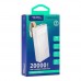 Універсальна Мобільна Батарея Power Bank Ridea RP-D20L Phoenix20 10W digital display + lamp 20000 mAh