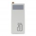 Універсальна Мобільна Батарея Power Bank Ridea RP-D20L Phoenix20 10W digital display + lamp 20000 mAh
