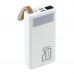 Універсальна Мобільна Батарея Power Bank Ridea RP-D20L Phoenix20 10W digital display + lamp 20000 mAh