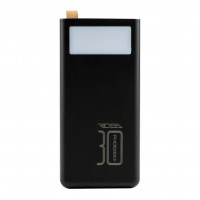 Універсальна Мобільна Батарея Power Bank Ridea RP-D30L+ Phoenix30+ PD/QC 3.0 20W digital display + lamp 30000 mAh