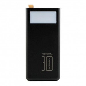 Універсальна Мобільна Батарея Power Bank Ridea RP-D30L+ Phoenix30+ PD/QC 3.0 20W digital display + lamp 30000 mAh Універсальна Мобільна Батарея Power Bank Ridea RP-D30L+ Phoenix30+ PD/QC 3.0 20W digital display + lamp 30000 mAh