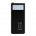 Універсальна Мобільна Батарея Power Bank Ridea RP-D30L+ Phoenix30+ PD/QC 3.0 20W digital display + lamp 30000 mAh