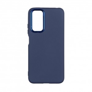Чохол Silicone Cover Metal frame (AA) для Xiaomi Redmi Note 11 (Global)/Note 11S