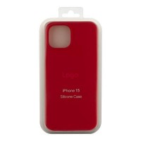 Чохол Silicone Case Full Size (AA) для iPhone 15 М'ята упаковка Чохол Silicone Case Full Size (AA) для iPhone 15 М'ята упаковка
