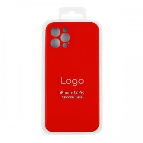Чохол Silicone Case Full Size with Frame для iPhone 12 Pro М'ята упаковка