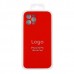 Чохол Silicone Case Full Size with Frame для iPhone 12 Pro М'ята упаковка